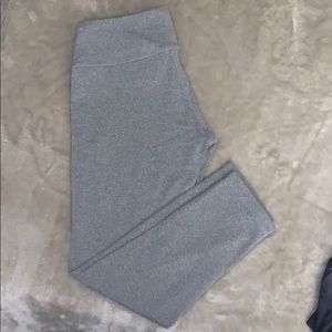 Worn once grey Capri!